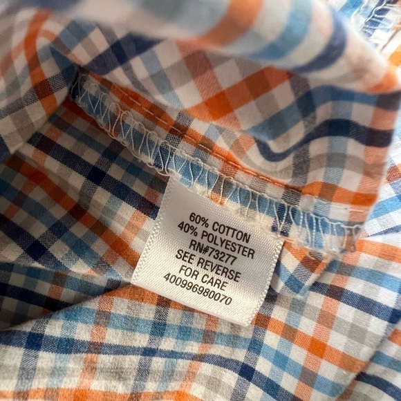 Croft and Barrow Men’s Button Down Shirt Size Small - Picture 3 of 4